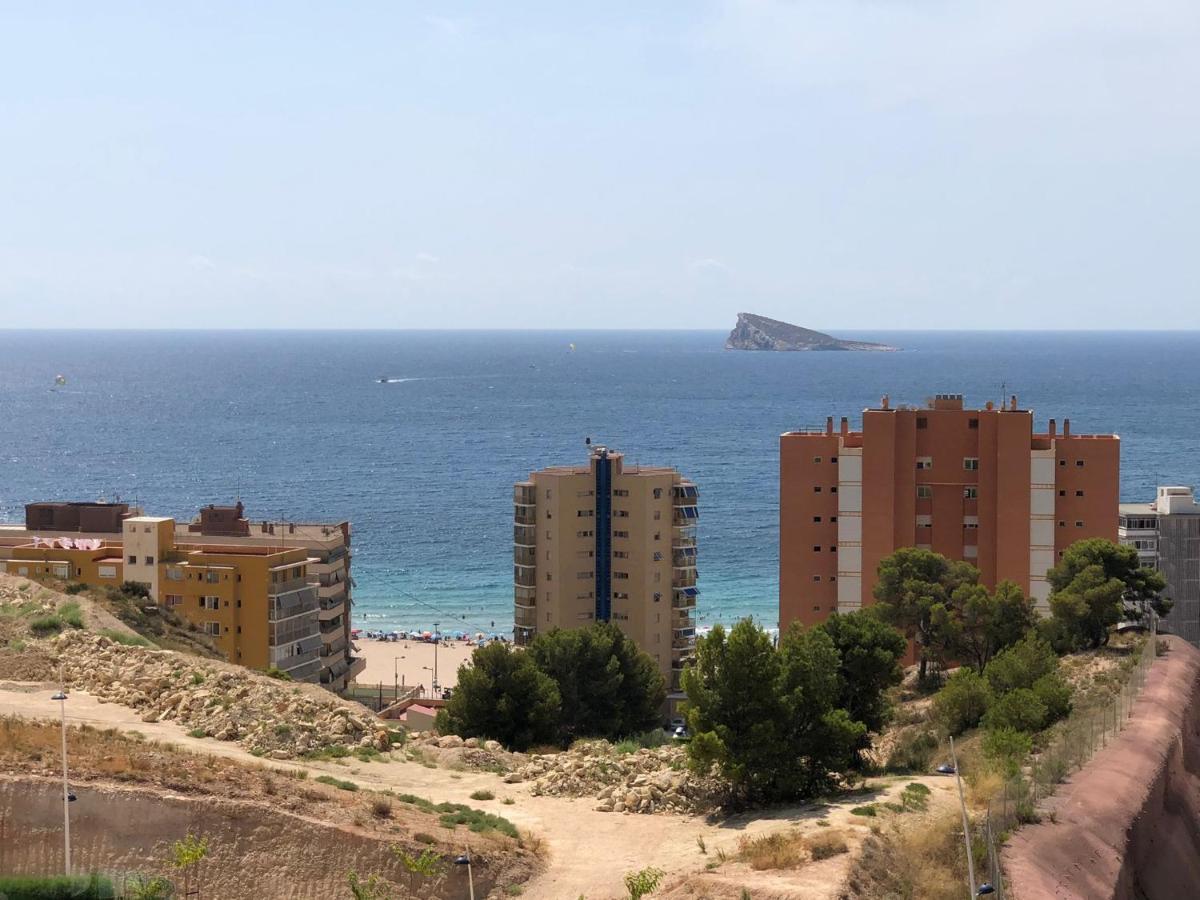 Intempo Celia-Apartment At Famous Intempo Building Benidorm Bagian luar foto