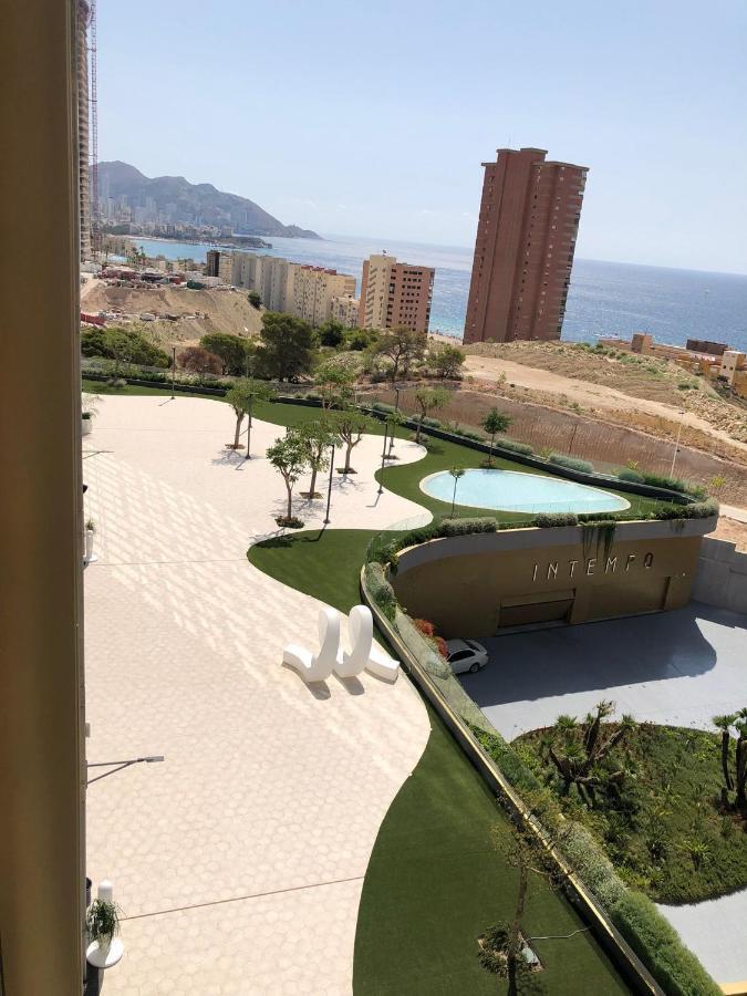 Intempo Celia-Apartment At Famous Intempo Building Benidorm Bagian luar foto