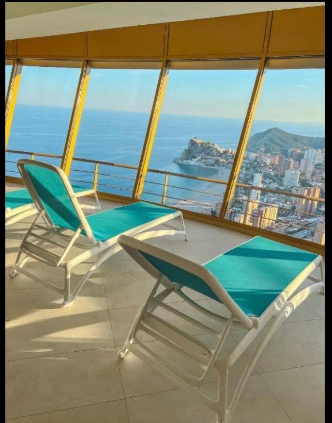 Intempo Celia-Apartment At Famous Intempo Building Benidorm Bagian luar foto